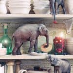 Elephant Kitchen Decor