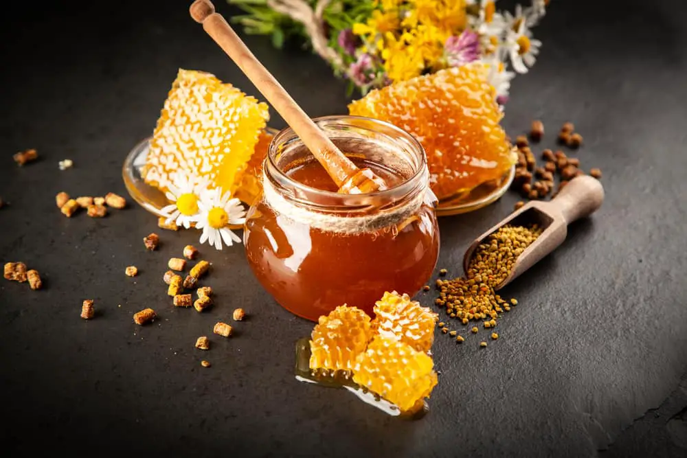 Types of Dark Honey