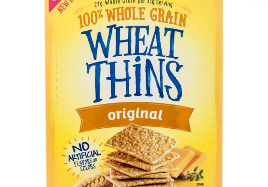 Wheat Thin Flavors