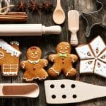 Gingerbread Man Kitchen Decor