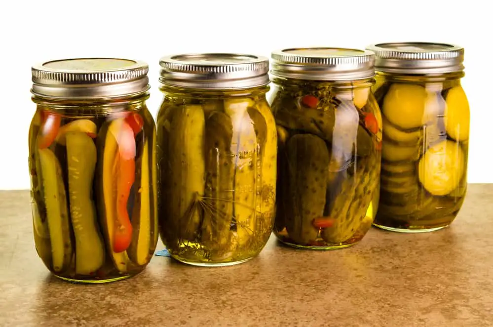Types of Dill Pickles