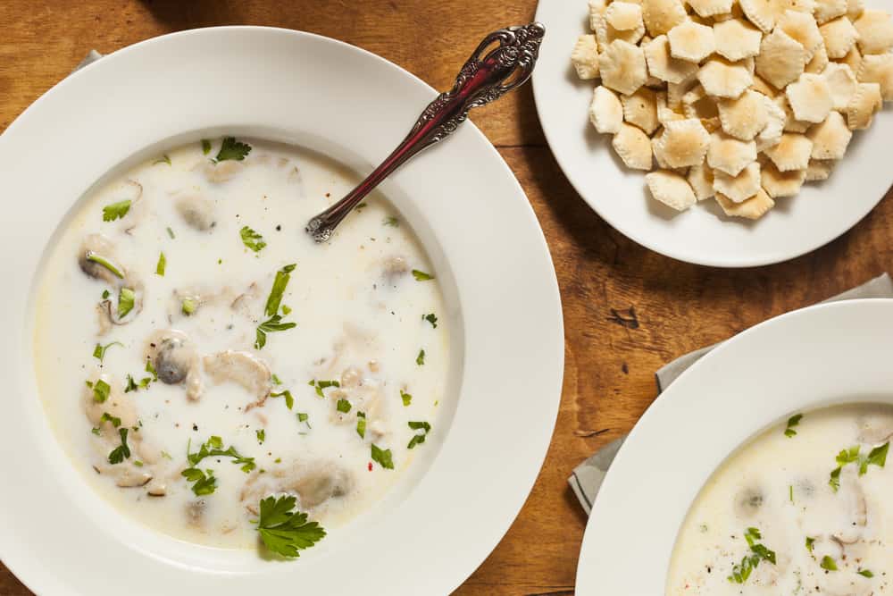 What Goes With Clam Chowder?