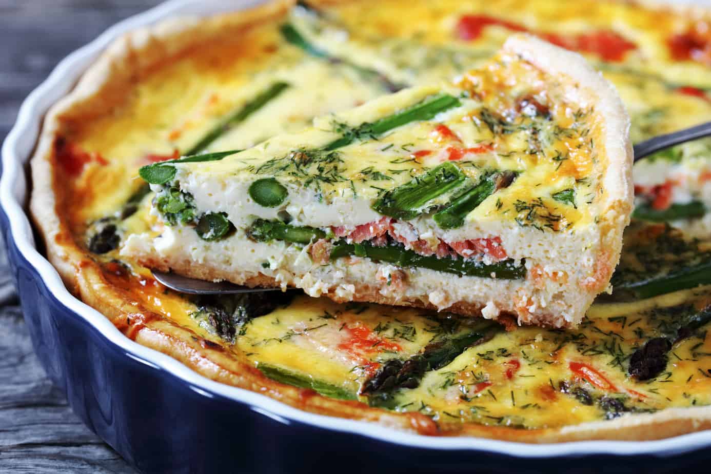 Sacrificing Flavor with Cold Quiche? Find Out! | Miss Buttercup