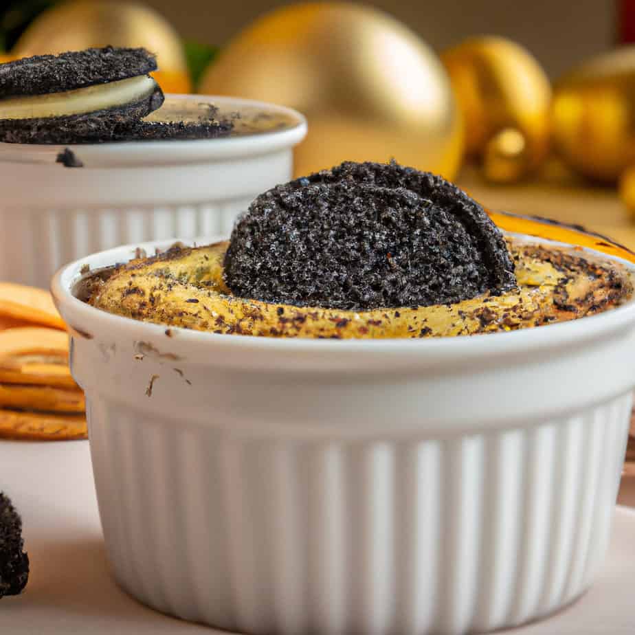 Cookies and Cream Crème Brûlée