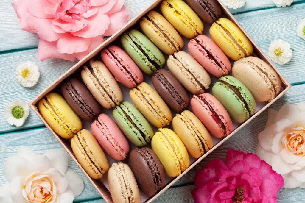 Mother's Day Macaron Flavors