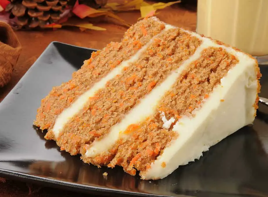 Carrot Cake Frosting Alternatives