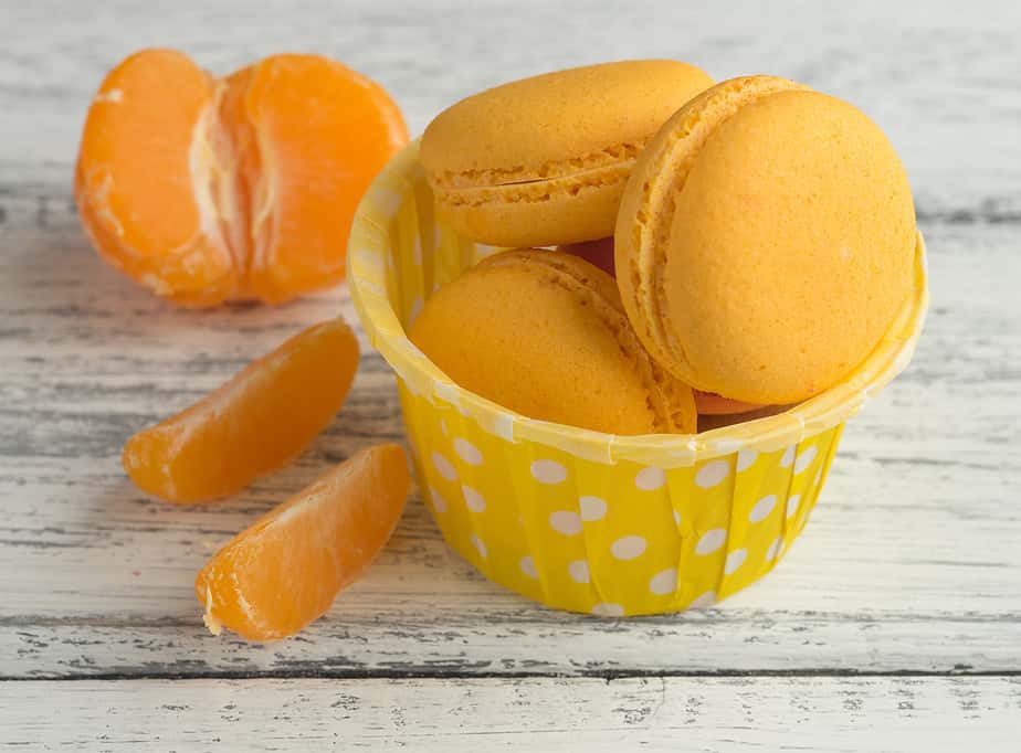 Orange Macaron Flavors