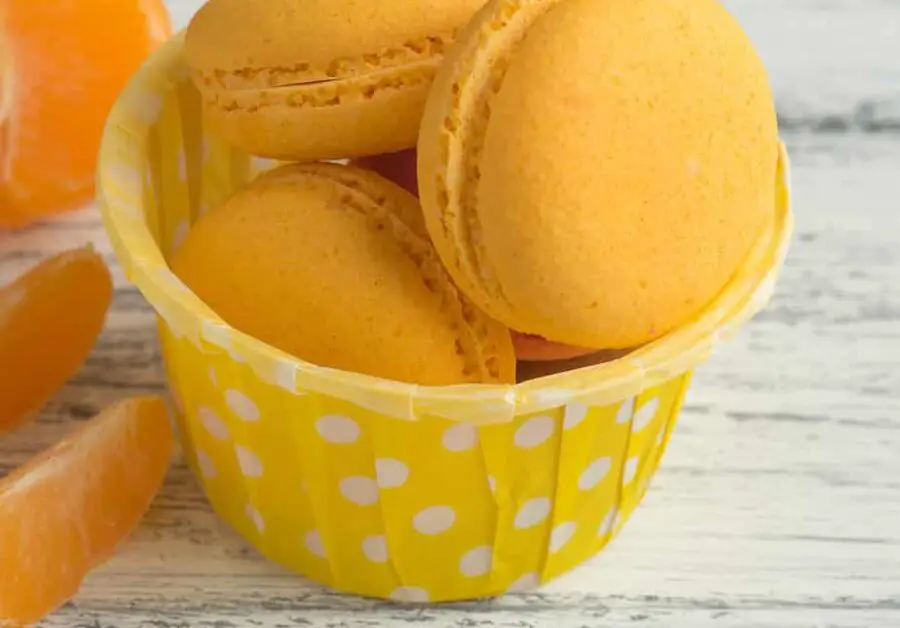 Orange Macaron Flavors