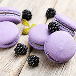Purple Macaron Flavors