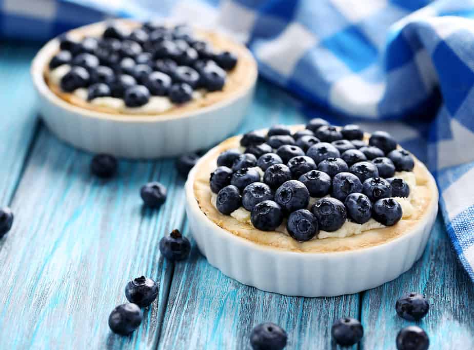 Blueberry Desserts With Cream Cheese
