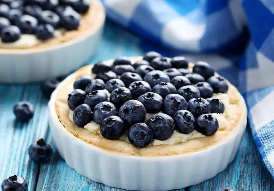 Blueberry Desserts With Cream Cheese