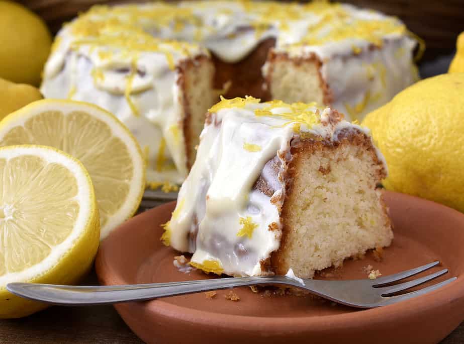 Can You Freeze Lemon Cake?