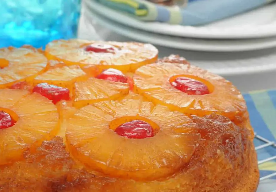 National Pineapple Upside Down Cake Day