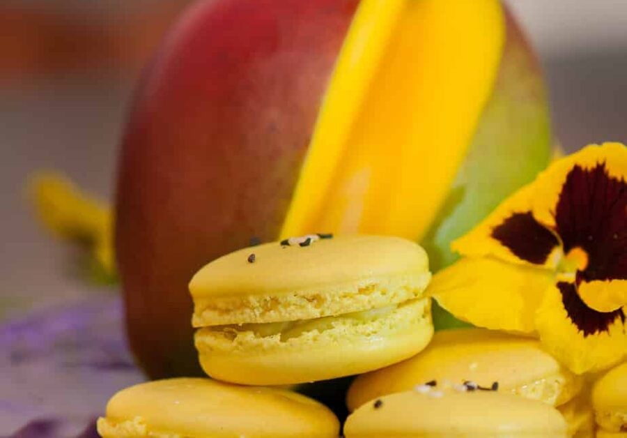 Yellow Macaron Flavors