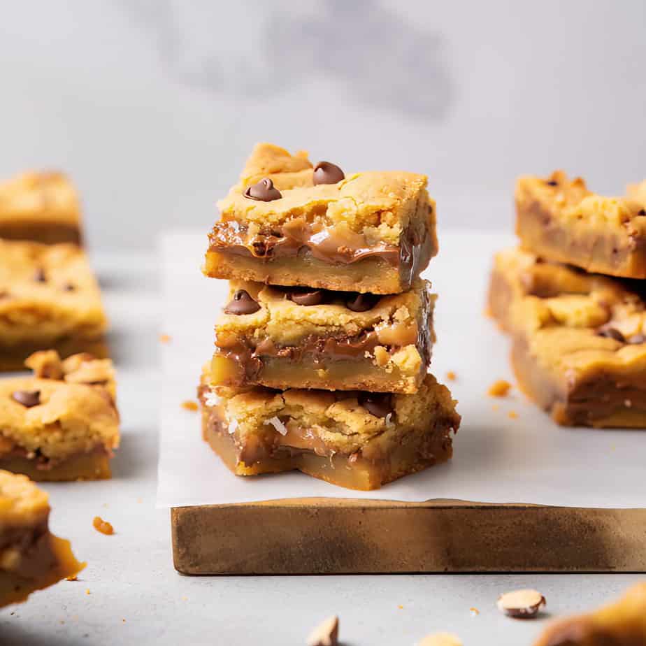 Salted Caramel Chocolate Chip Bar (Zoomed Out)
