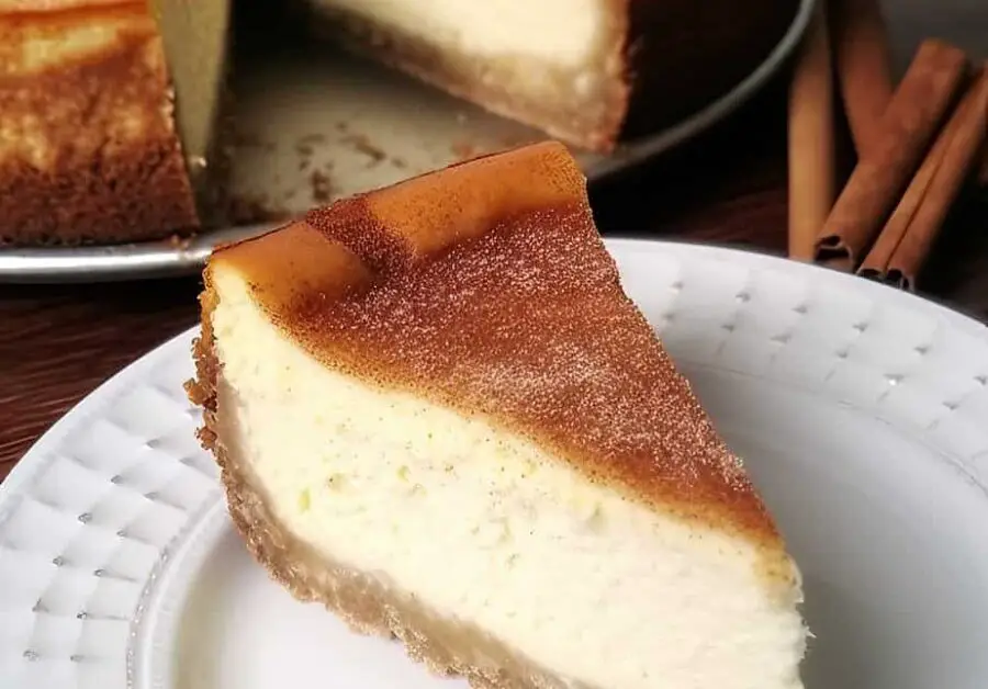 Snickerdoodle Cheesecake